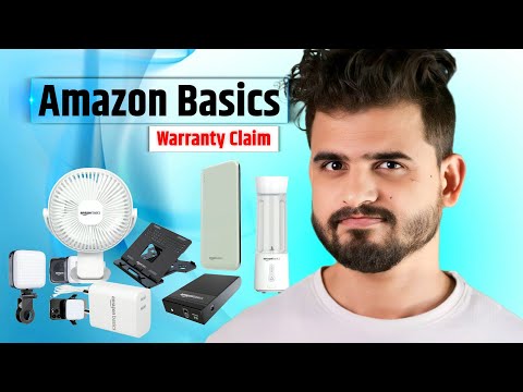 Amazon Basics Product Warranty claim in 2025!