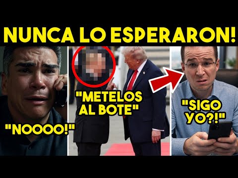 PESADILLA TOTAL! SENTENCIAN A ALITO EN EU, TRUMP LO HUNDE. ANAYA SALE A LLORAR, ESTO SE ACABO