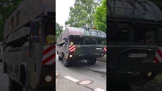 M3 Amphibious Rig Convoy On The Road