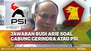 Begini Jawaban Budi Arie Saat Ditanya Soal Pilih PSI atau Gerindra