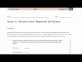 Understanding Absolute Value and Distance