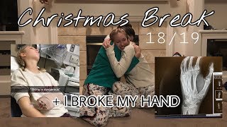 My Winter Break 18/19 + I broke my hand