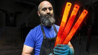 Forging a Knife from Saw Blades – Step by Step