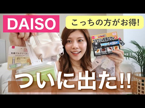 【購入品】ダイソーからも出た😳見つけたら即カゴに入れるべき便利グッズ6選！掃除・ゴキブリ対策・旅行・文房具など