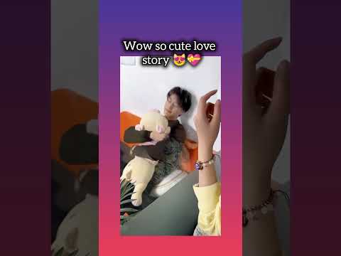 cute love story 😻❤️ #shorts #shortvideo #kdrama #lovestory #foryou #viralvideo