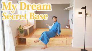 Japanese Minimalist: Extreme DIY Makeover for a Simple Life / Before & After