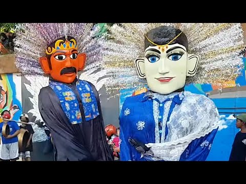 ONDEL-ONDEL BETAWI SANGGAR LIMA BERSAUDARA JAKARTA TIMUR KEREN ‼️