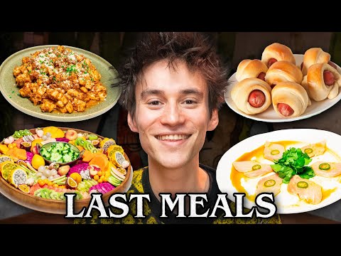 Jacob Collier Eats His Last Meal