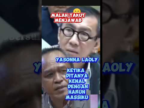 Ditanya Malah Pura Pura Ga Kenal Sama Harun Masiku