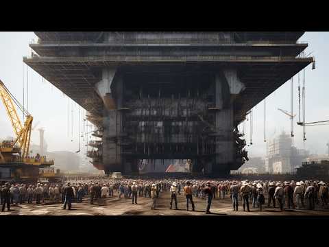 Inside Modern Mega Shipbuilding: From Steel Cutting to Launching Giant Vessels at Advanced Shipyards