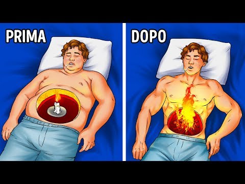 15 Metodi Per Dimagrire Mentre Dormi