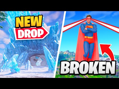 Will This Update Ruin FNCS? | New Superman Drop Spot