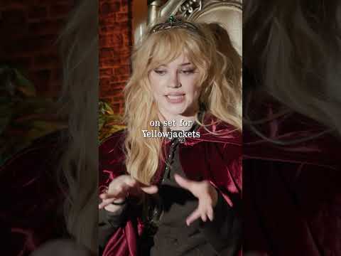 Lady Sophie Thatcher hath arrived in the realm to earn a seat on Lady Brittany Broski's Royal Court.