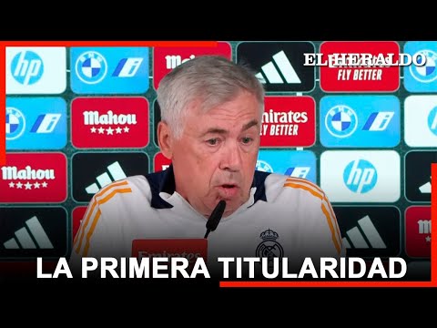 Ancelotti: "Endrick será titular en uno de los próximos partidos"