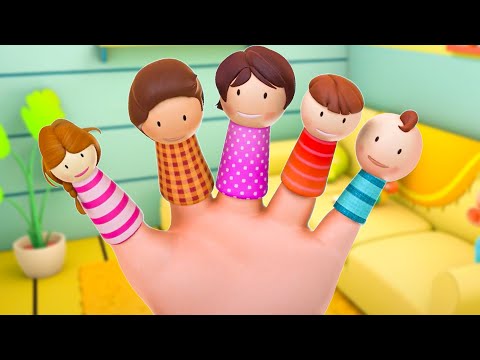 Finger Family + More Nursery Rhymes & Baby Song