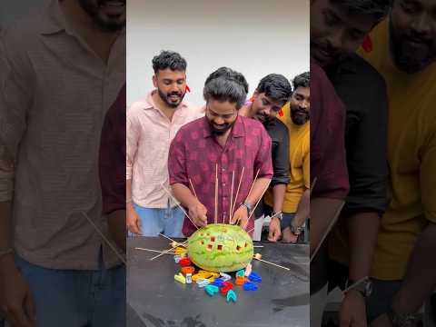Funny Watermelon Challenge | PsychoAliyanz #psychoaliyanz #challenge #funnychallenge #shorts