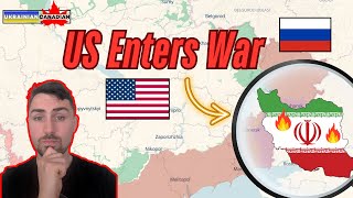 Russia-Ukraine War Update / US Goes to War Against Iran & Ukraine Destroys Vital Russian Logistics!