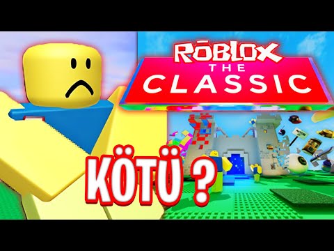 ROBLOX CLASSİC EVENT BİTİRDİM !! (Düşüncelerim..)