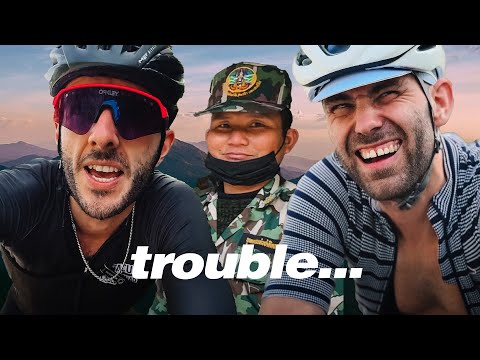 The Police Said NO At Thailand's Hardest Climb - Bikepacking Thailand Ep.2