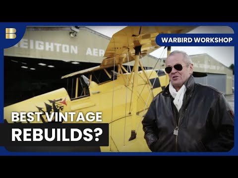 Epic War Planes REBUILT! | Warbird Workshop | History Documentary