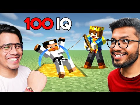 GamerFleet Used 100 IQ In LilyVille Minecraft SMP