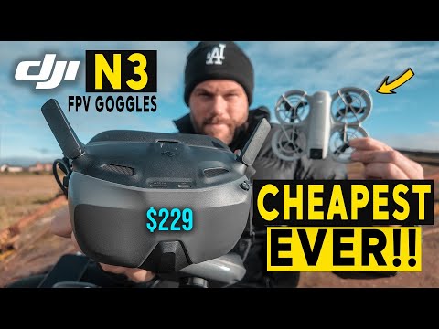 DJI Goggles N3 - EVERYTHING YOU NEED TO KNOW | DJI Neo / AVATA 2