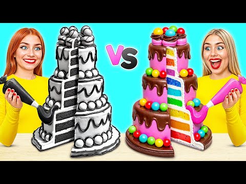 Desafio De Decoração De Bolos | Situações Engraçadas na Cozinha por Mega DO Challenge