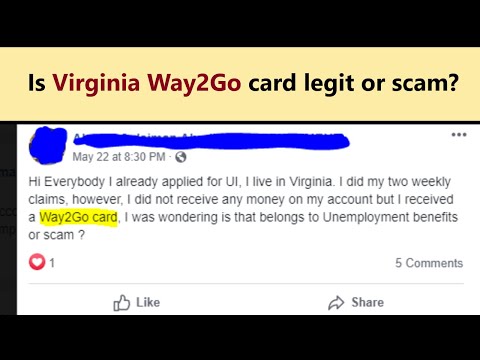 Virginia Unemployment Debit Card Jobs Ecityworks