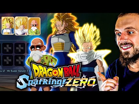 VOICI TOUTES les TENUES de DRAGON BALL : Sparking! Zero