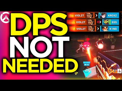 Viol2t Shocked Everyone With This Illari Carry! - Overwatch 2