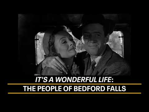 TCM: It's A Wonderful Life 75th Anniversary | The People of Bedford Falls