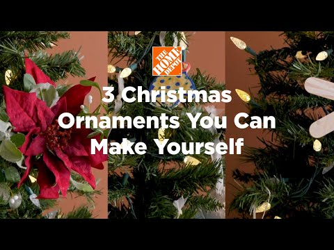 3 DIY Christmas Ornament Ideas 