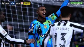 Botafogo x Bragantino - Clima de decisão! Copa do Brasil no PES 2021 🎮🏆