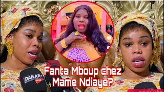 Invitée Woumako wayé douma Wakh Fanta Mboup Lou Niaw… Première réaction de Mame Ndiaye Savon sur…