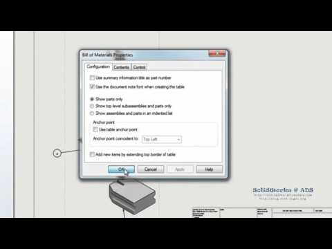 link solidworks with excel