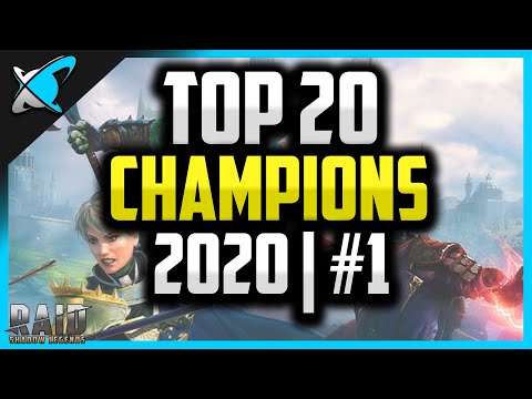 TOP 20 CHAMPIONS | 2020 (#1) | RAID: Shadow Legends