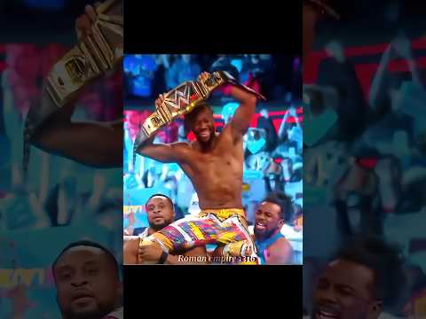 KOFI win 1st time WWE championship kofimania Edit โค๏ธ๐ฅน