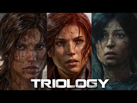 Tomb Raider Modern Triology｜Full Playthrough｜4K