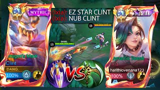 THIS IS HOW TO PLAY CLINT WHEN IXIA IS THE ENEMY!!🤔( WHO WILL WIN?? ) - MUST WATCH!!😈