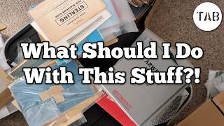 100 Years Worth Of Manuals - What Should I Do With Them?