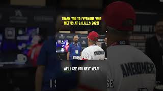 Thank you for coming to GOALS 2025!