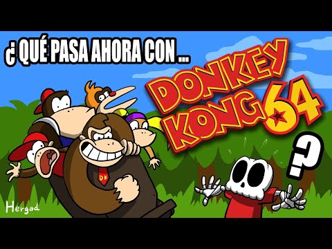 ¿Que pasa ahora con ...🍌Donkey Kong 64🍌❓Opinión 💀 Hergad