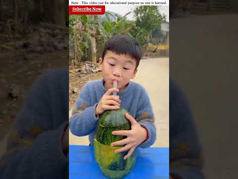 jelly in the watermelon #funny #amanzingfacts #facts #shortsfeed