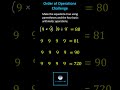 Understanding Equations with Parentheses and Operations