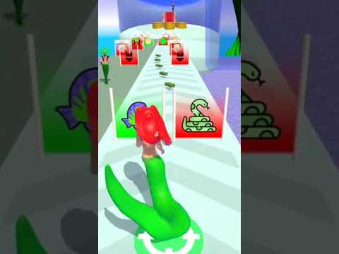 Mermaid dress-up competition - Build a Queen#game#gaming #mobilegame#เกมมือถือ#runninggame#premegirl