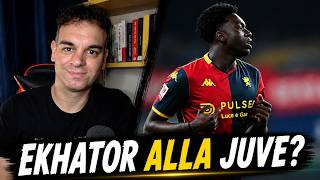 JUVE ecco EKHATOR! Tutti i DETTAGLI dell'operazione col GENOA!