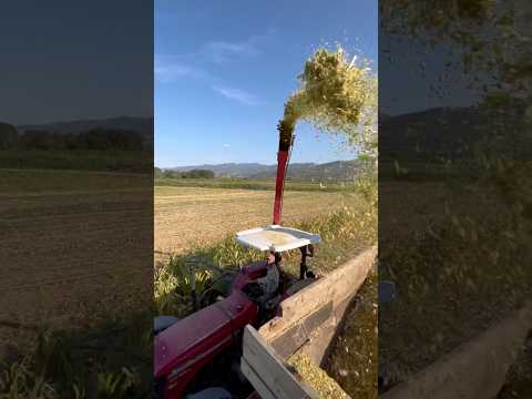 TRACTOR'S MACHINE TURNED INTO A WEAPON