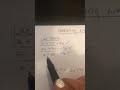 Combining Like Terms in English and Spanish
