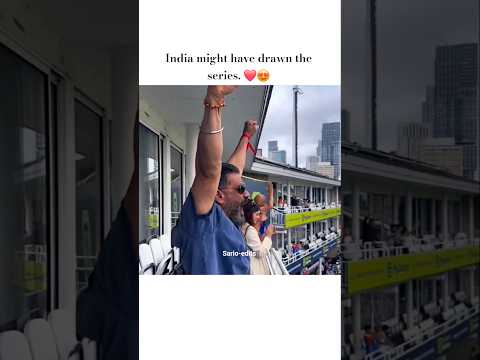 This was bigger than cricket. 🙏 💕 | #sunilshetty #chriswoakes #indvseng #shortfeed #shorts