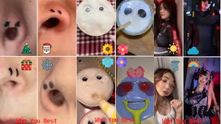Best of Who Your Best 😋 Pinned Your Comment 📌 tik tok meme reaction 🤩#shorts #reaction #ytshorts #8